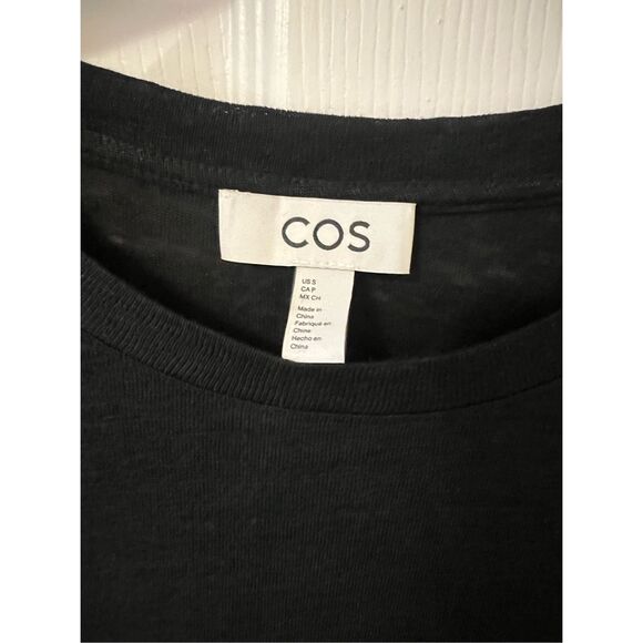 COS LINEN T- SHIRT - Picture 2 of 10